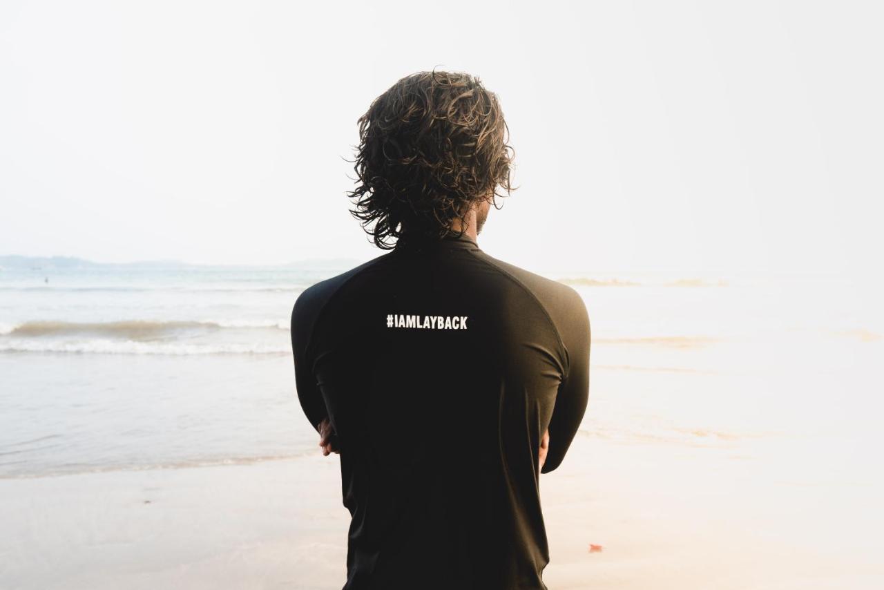 Layback Boutique Surf & Yoga Camp Sri Lanka Hostel Weligama Ngoại thất bức ảnh