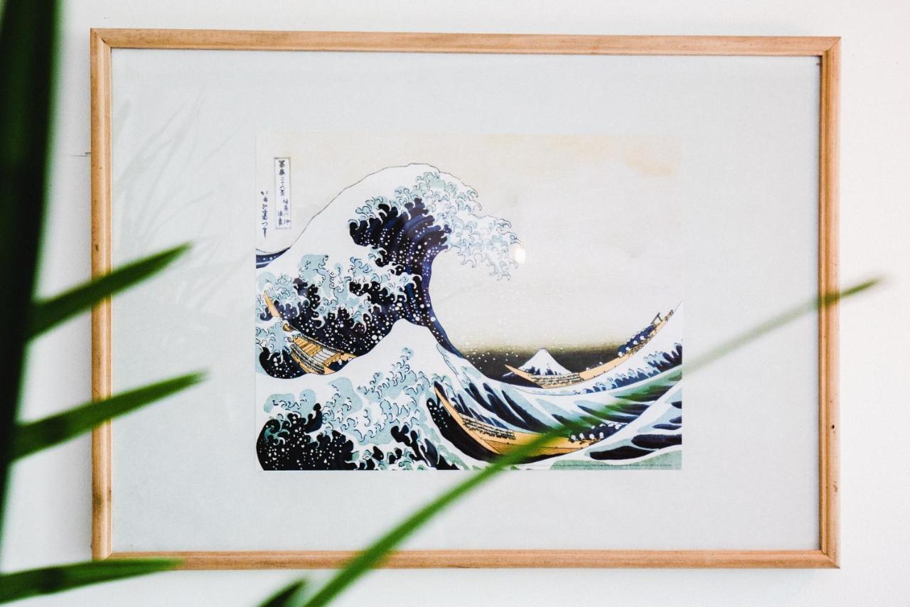 Layback Boutique Surf & Yoga Camp Sri Lanka Hostel Weligama Ngoại thất bức ảnh