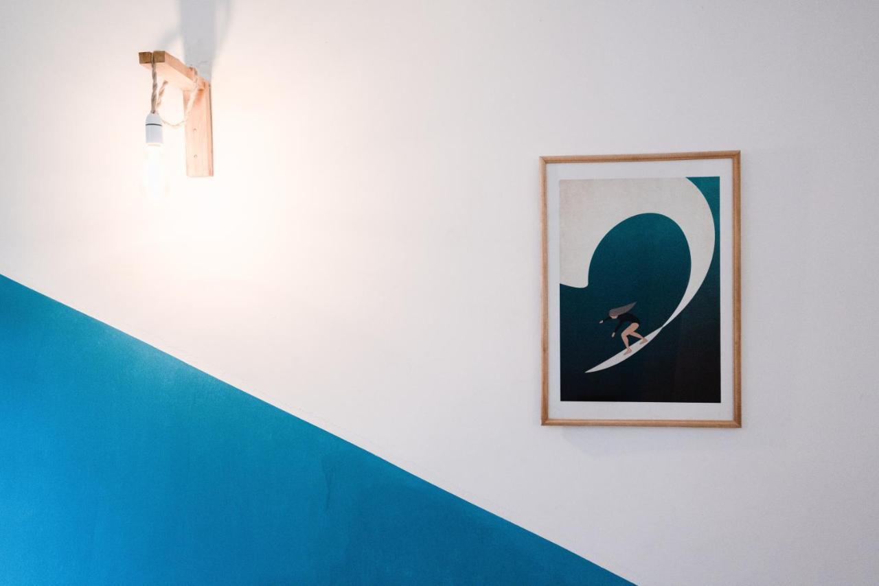 Layback Boutique Surf & Yoga Camp Sri Lanka Hostel Weligama Ngoại thất bức ảnh