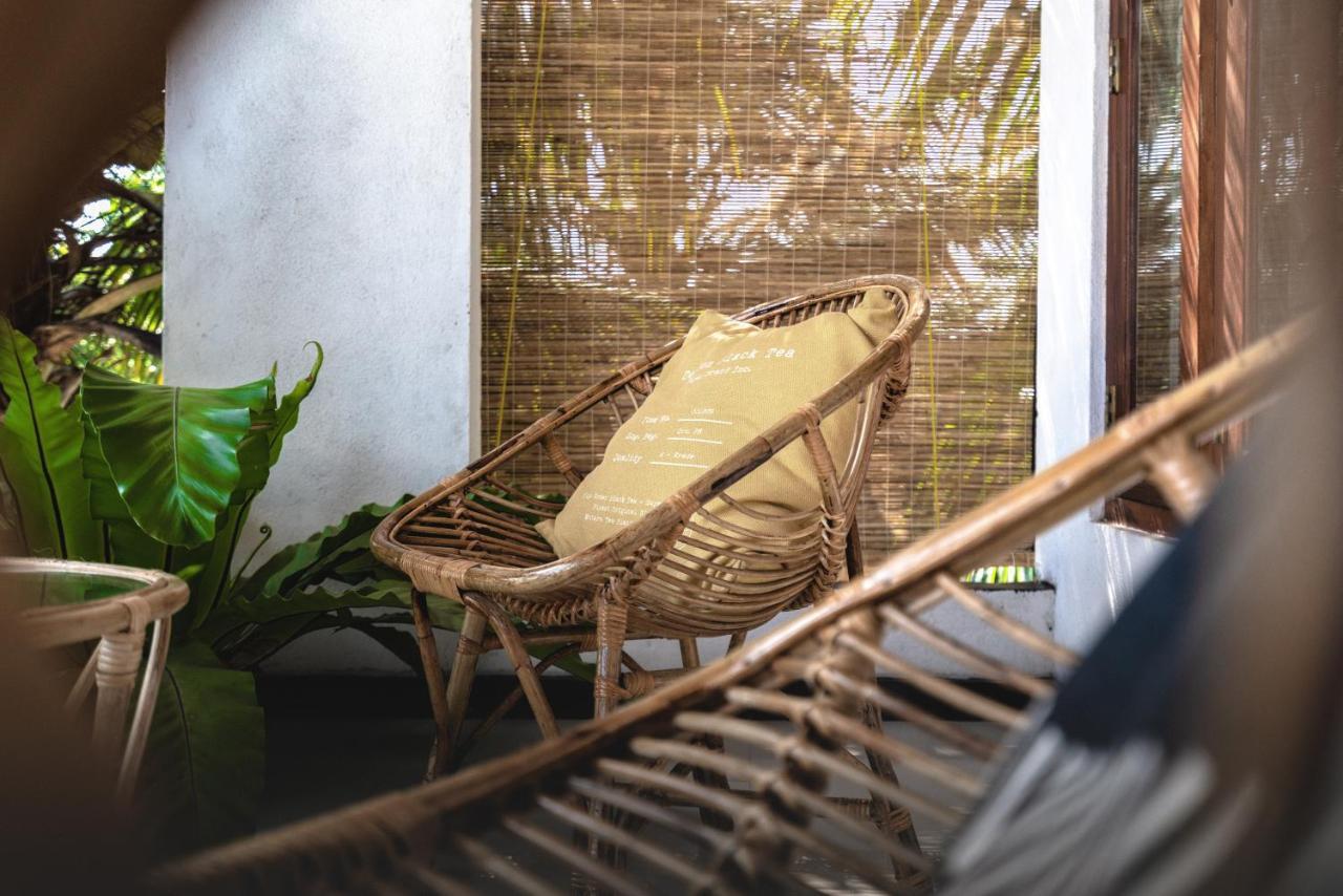 Layback Boutique Surf & Yoga Camp Sri Lanka Hostel Weligama Ngoại thất bức ảnh